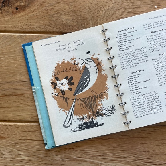 Vintage Cook Book with Charley Harper Illustrations - Picture 7 of 8